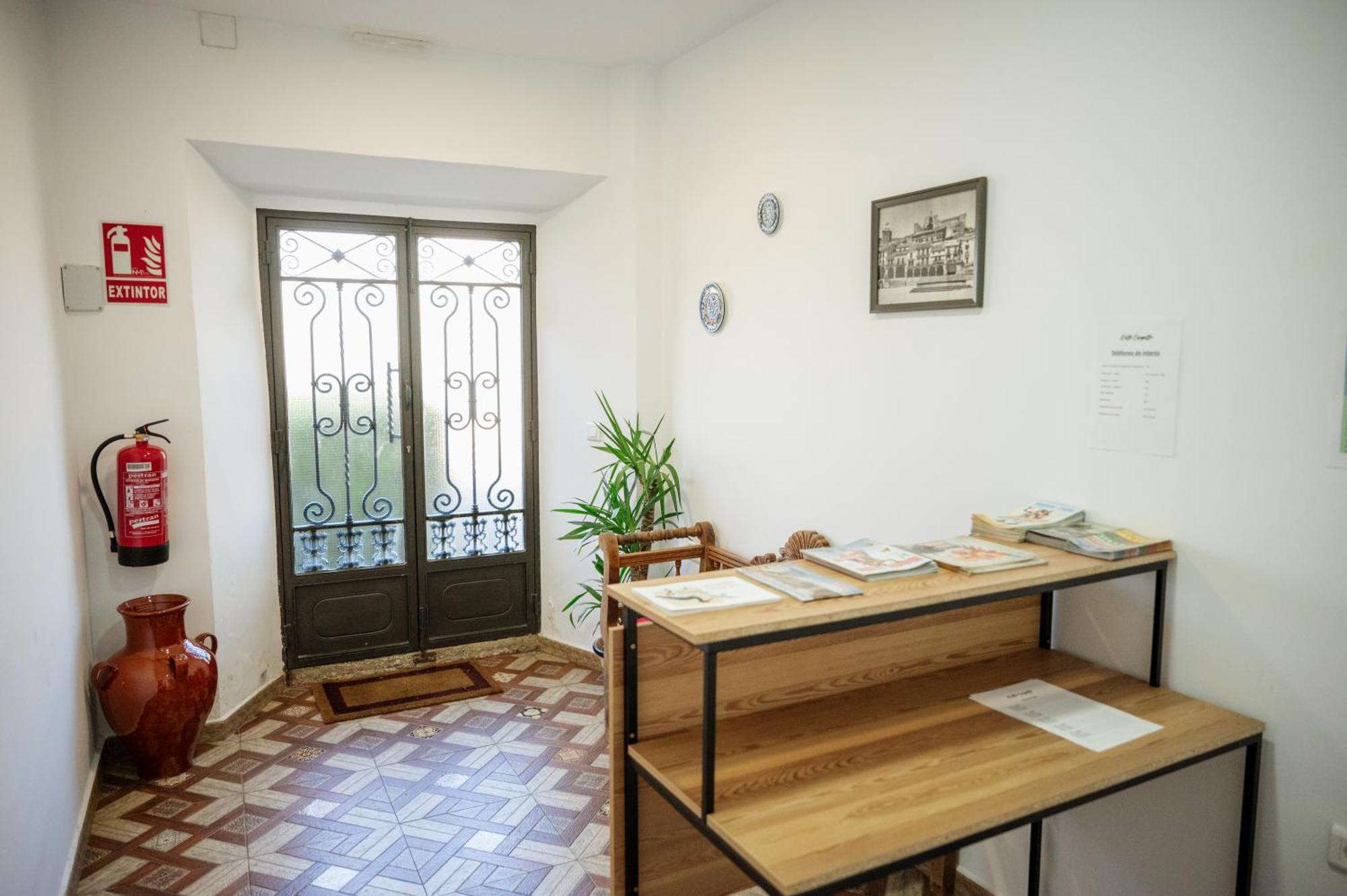 Apartmán Rollo Campillo Trujillo Exteriér fotografie
