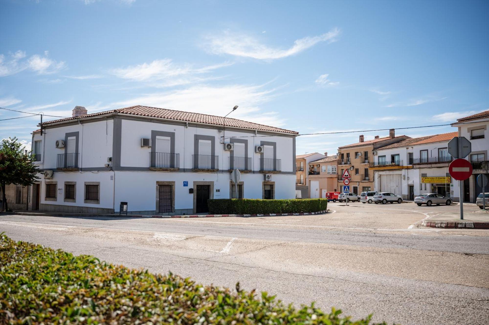 Apartmán Rollo Campillo Trujillo Exteriér fotografie